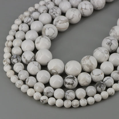Natural Stone Beads for Jewellery Making – Blue Tiger Eye, Amethyst & Rose Quartz | 4/6/8/10mm