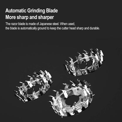 Original Xiaomi Youpin BlackStone Men Portable Face Care Barber Electric Shaving Razor - Shello's Creative Boutique