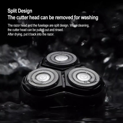 Original Xiaomi Youpin BlackStone Men Portable Face Care Barber Electric Shaving Razor - Shello's Creative Boutique