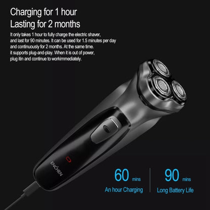 Original Xiaomi Youpin BlackStone Men Portable Face Care Barber Electric Shaving Razor - Shello's Creative Boutique