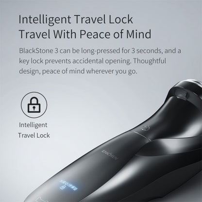 Original Xiaomi Youpin Yingqu Blackstone3 Men Portable Face Care Three Cutter Heads Electric Shaving Razor - Shello's Creative Boutique