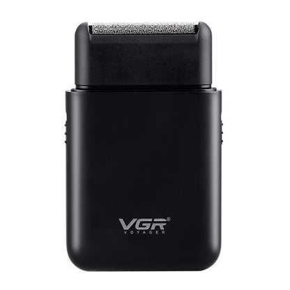 VGR V-390 5W USB Portable Reciprocating Electric Shaver, V-390 (Green), V-390 (Black) - Shello's Creative Boutique