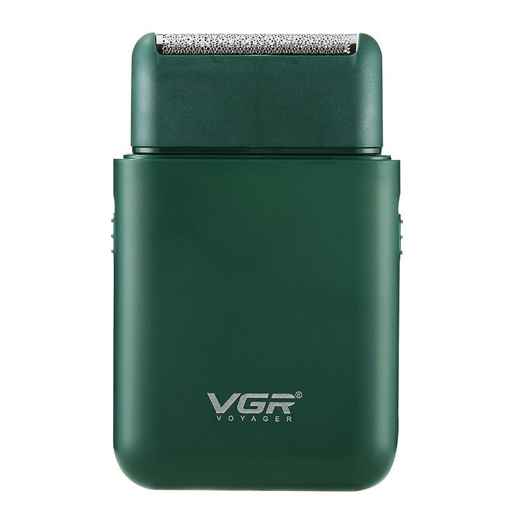 VGR V-390 5W USB Portable Reciprocating Electric Shaver, V-390 (Green), V-390 (Black) - Shello's Creative Boutique