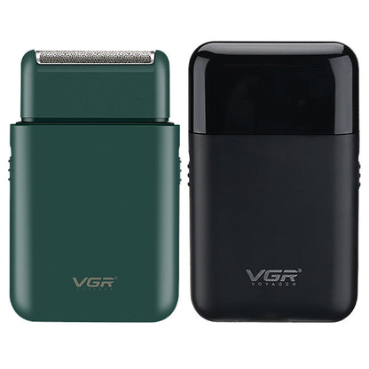VGR V-390 5W USB Portable Reciprocating Electric Shaver, V-390 (Black), V-390 (Green)
