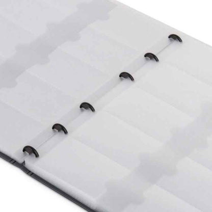Deli Business Card Book Name Card Holder Book with 600 Business Cards Capacity