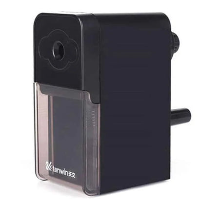 Hand Crank Mechanical Pencil Sharpener - Professional Art Student Tool - Shello's Creative Boutique