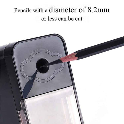 Hand Crank Mechanical Pencil Sharpener - Professional Art Student Tool - Shello's Creative Boutique