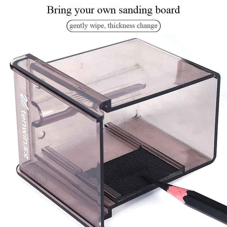 Hand Crank Mechanical Pencil Sharpener - Professional Art Student Tool - Shello's Creative Boutique