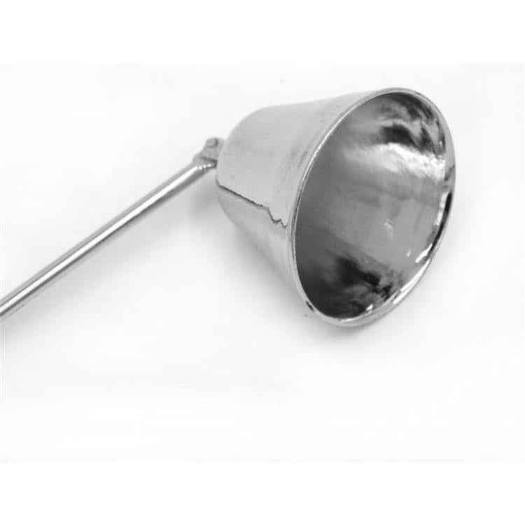 Bright Chrome Silver Candle Mask Candle Extinguisher Aroma Candle Candle Accessories