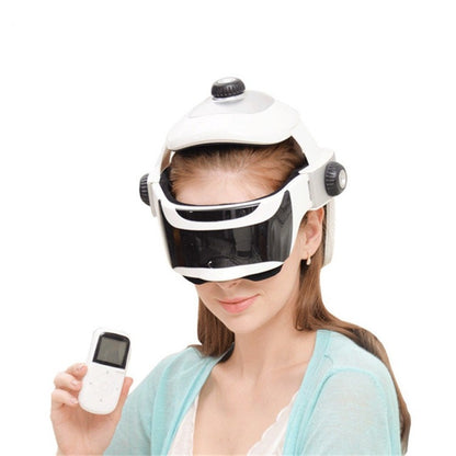 Nuotai Y10-7 Head And Eye Integrated Visual Electric Massager With MP3 Download Function - Shello's Creative Boutique