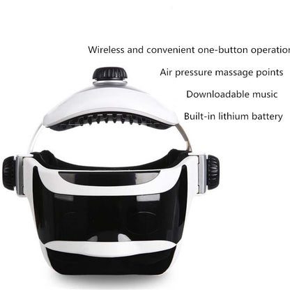 Nuotai Y10-7 Head And Eye Integrated Visual Electric Massager With MP3 Download Function - Shello's Creative Boutique