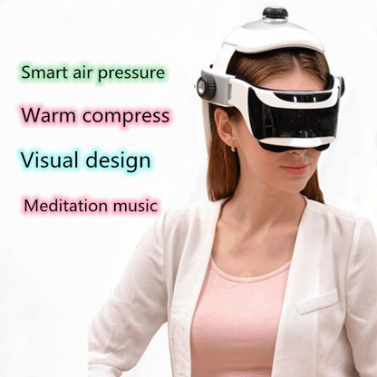 Nuotai Y10-7 Head And Eye Integrated Visual Electric Massager With MP3 Download Function - Shello's Creative Boutique