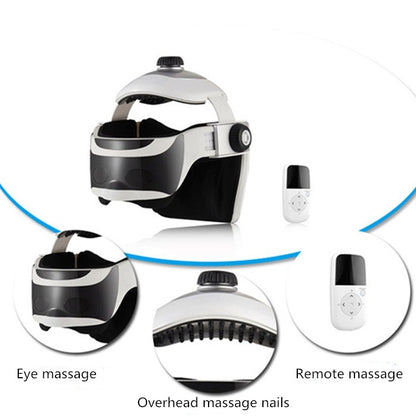 Nuotai Y10-7 Head And Eye Integrated Visual Electric Massager With MP3 Download Function - Shello's Creative Boutique