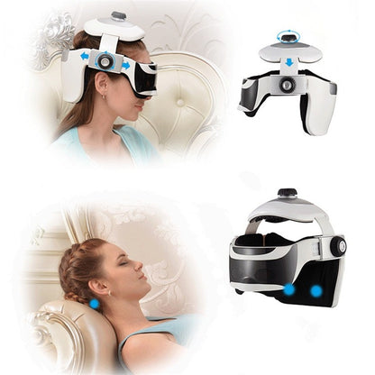 Nuotai Y10-7 Head And Eye Integrated Visual Electric Massager With MP3 Download Function - Shello's Creative Boutique