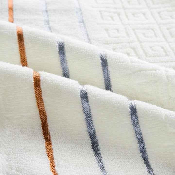 3 PCS Plaid Cotton Towel Bath Set - Shello's Creative Boutique