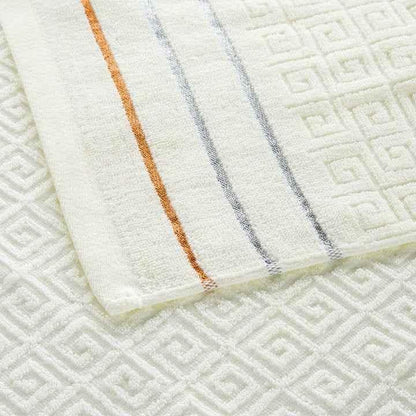 3 PCS Plaid Cotton Towel Bath Set - Shello's Creative Boutique