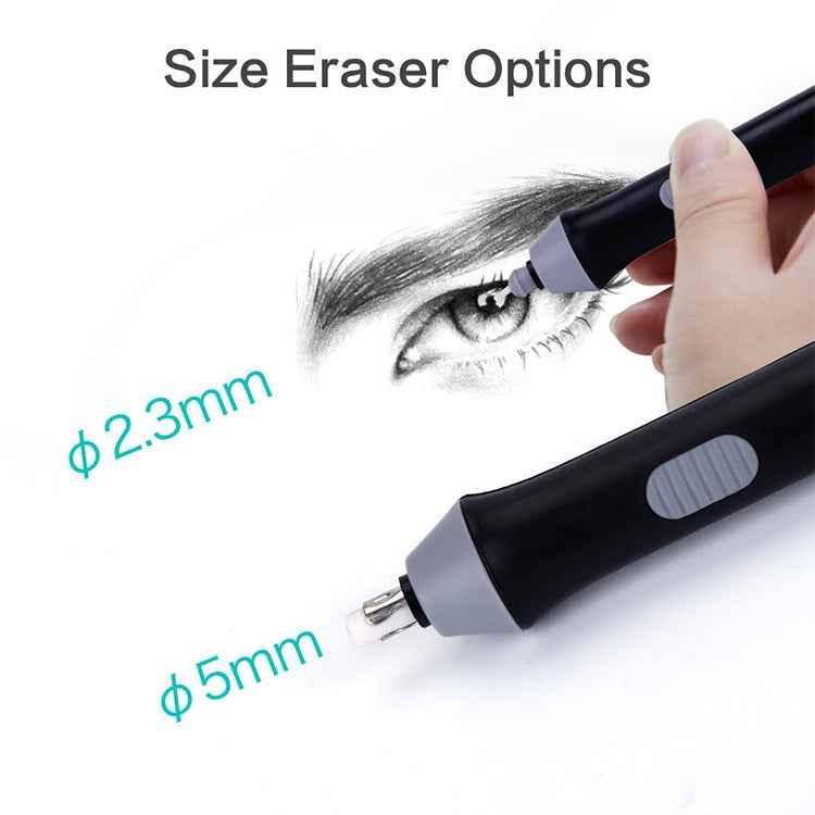 TC8302 Sketch Drawing Automatic Pencil Electric Eraser Art Supplies Student Stationery - Shello's Creative Boutique