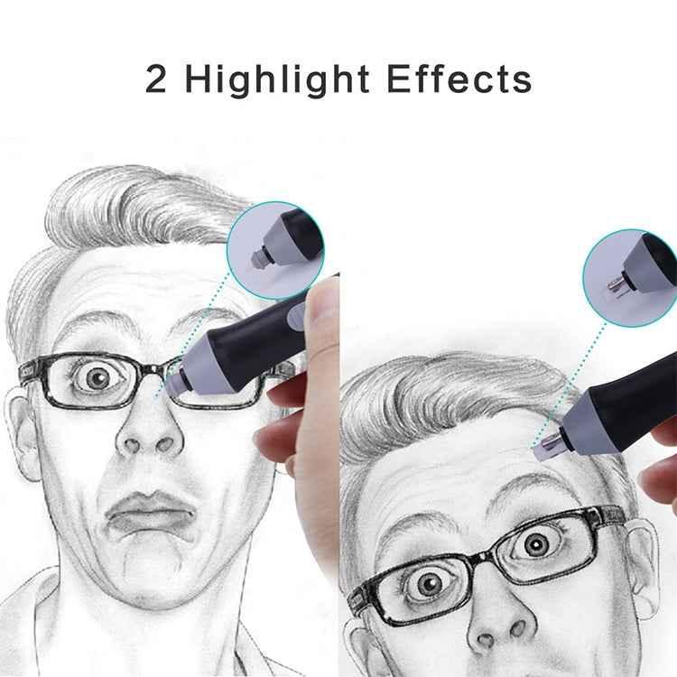 TC8302 Sketch Drawing Automatic Pencil Electric Eraser Art Supplies Student Stationery - Shello's Creative Boutique