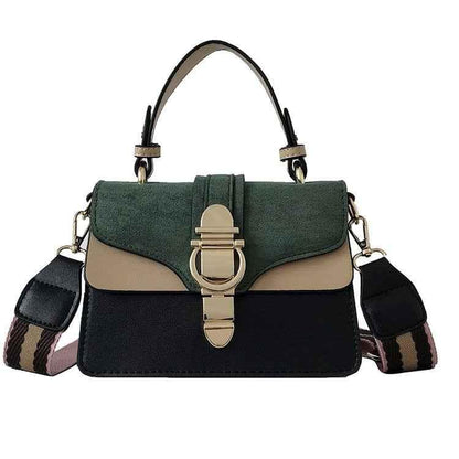 Women Leather Handbags Shoulder Bags Luxury Design Crossbody Purses - Shello's Creative Boutique