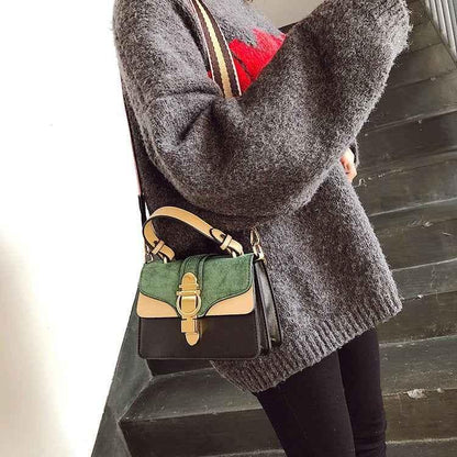 Women Leather Handbags Shoulder Bags Luxury Design Crossbody Purses - Shello's Creative Boutique