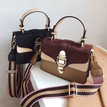 Women Leather Handbags Shoulder Bags Luxury Design Crossbody Purses - Shello's Creative Boutique