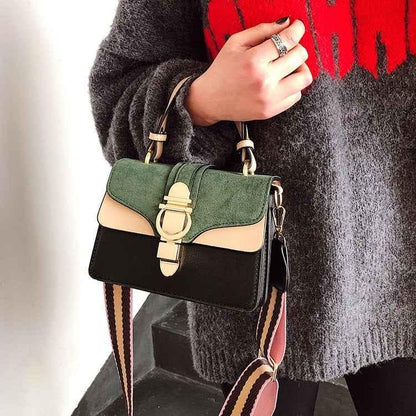 Women Leather Handbags Shoulder Bags Luxury Design Crossbody Purses - Shello's Creative Boutique