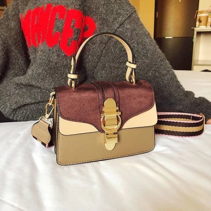 Women Leather Handbags Shoulder Bags Luxury Design Crossbody Purses - Shello's Creative Boutique
