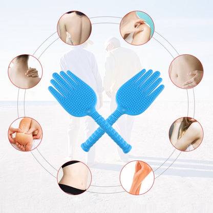 Multifunctional Massager Fitness Silicone Meridian Shooting Silicone Massager - Shello's Creative Boutique