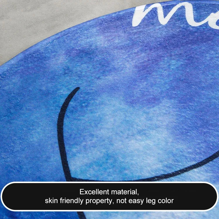 Cartoon Sleeping Cat Bath Mat Bathroom Carpets Toilet Anti-slip Floor Mat - Shello's Creative Boutique