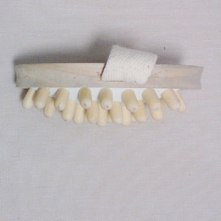 Soothing Body Massage Brush Wood Balloon Cushion Massager SUNSKY