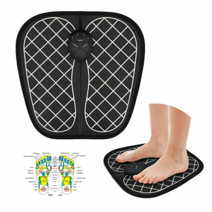 EMS Intelligent Foot Massager Foot Massage Blood Circulation Machine, Foot Massager - Shello's Creative Boutique