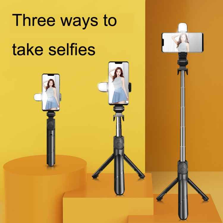 Mini Bluetooth Live Tripod Selfie Stick