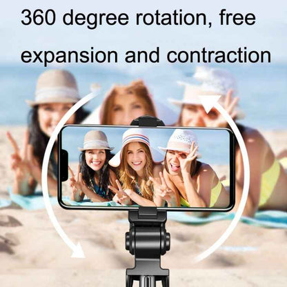 Mini Bluetooth Live Tripod Selfie Stick