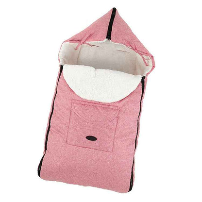 Baby Stroller Sleeping Bag Autumn and Winter Windproof Warm Foot Cover Baby Stroller