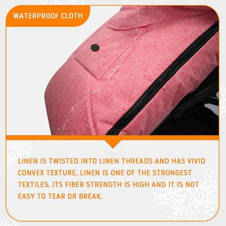 Baby Stroller Sleeping Bag Autumn and Winter Windproof Warm Foot Cover Baby Stroller