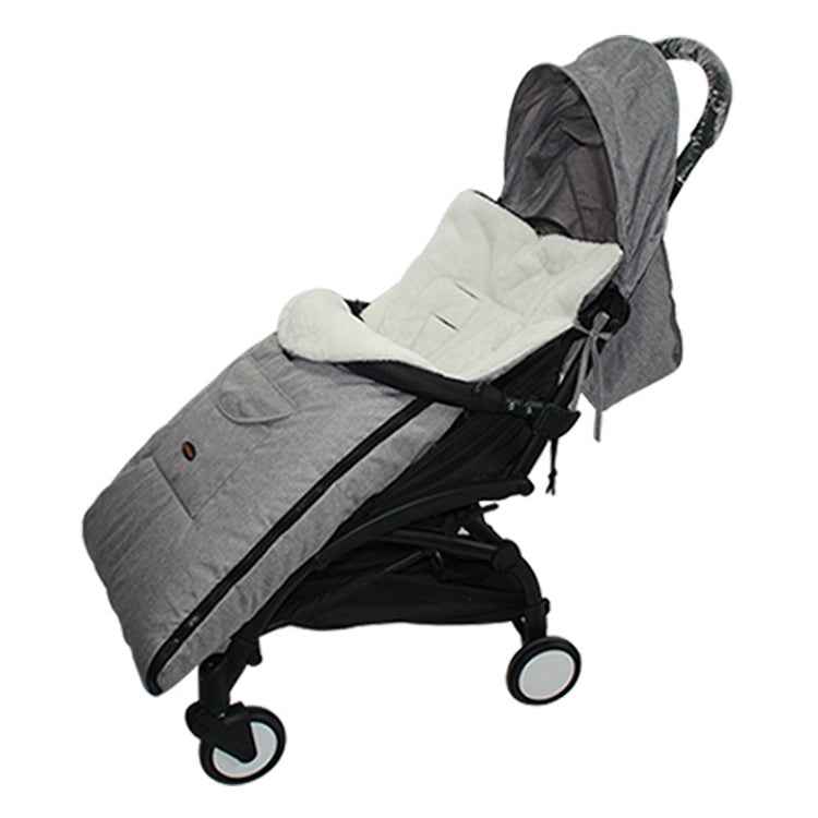 Baby Stroller Sleeping Bag Autumn and Winter Windproof Warm Foot Cover Baby Stroller