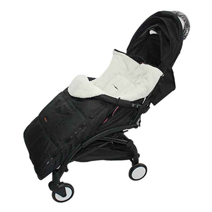 Baby Stroller Sleeping Bag Autumn and Winter Windproof Warm Foot Cover Baby Stroller