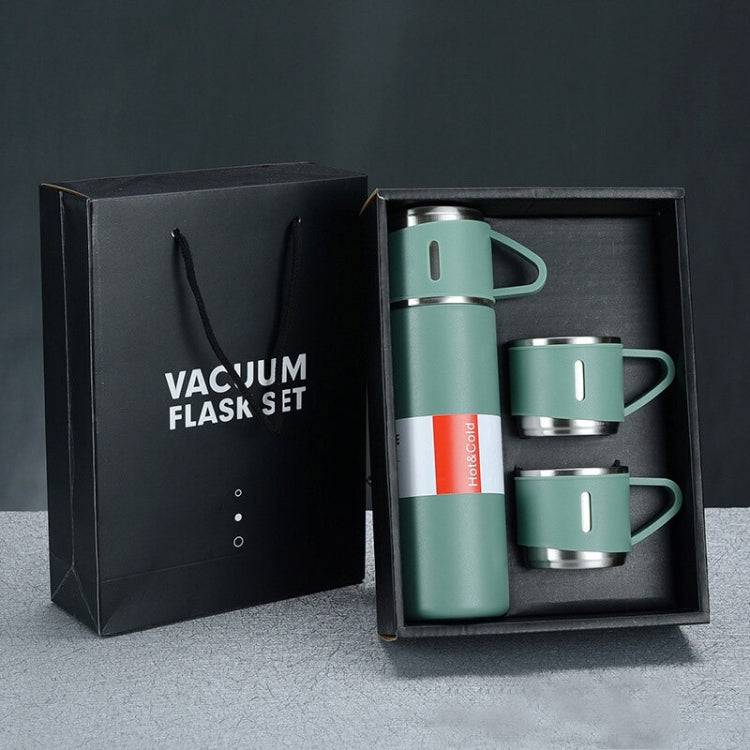 500ml 304 Stainless Steel Thermos Cup Portable Business Tea Cup,Spec:, Gift Box Set - Shello's Creative Boutique