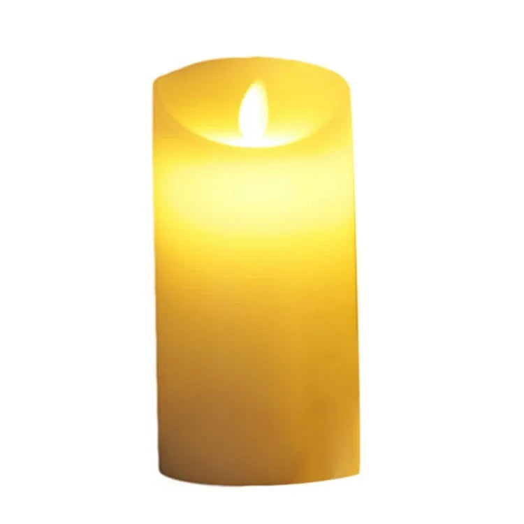 3 PCS LED Electronic Candle Light Birthday Wedding Home Decoration Props Candle Holder, Rechargeable, Size: - Shello's Creative Boutique