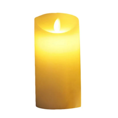 3 PCS LED Electronic Candle Light Birthday Wedding Home Decoration Props Candle Holder, Rechargeable, Size: - Shello's Creative Boutique