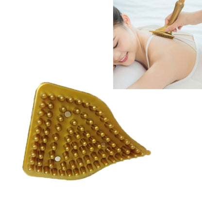 Five Elements Meridian Brush Chest Massager Magnetic Therapy Warm Brush Scraping Tool - Shello's Creative Boutique