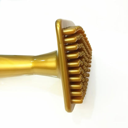 Five Elements Meridian Brush Chest Massager Magnetic Therapy Warm Brush Scraping Tool - Shello's Creative Boutique