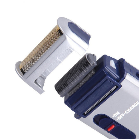 Yandou SC-W301U Shaver Men Electric Rechargeable Reciprocating Razor With Temple Trimmer - Shello's Creative Boutique