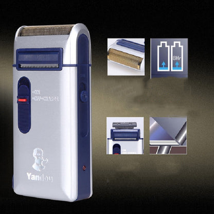 Yandou SC-W301U Shaver Men Electric Rechargeable Reciprocating Razor With Temple Trimmer - Shello's Creative Boutique