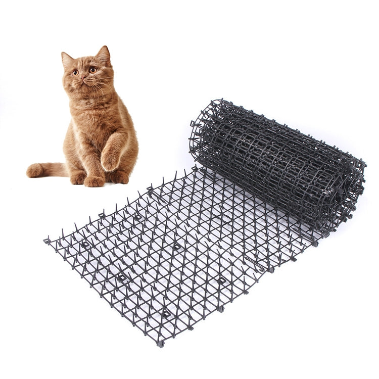 Garden Anti-Cat Deterrent Mat – Plastic Spike Pad, Safe for Animals - Shello's Creative Boutique
