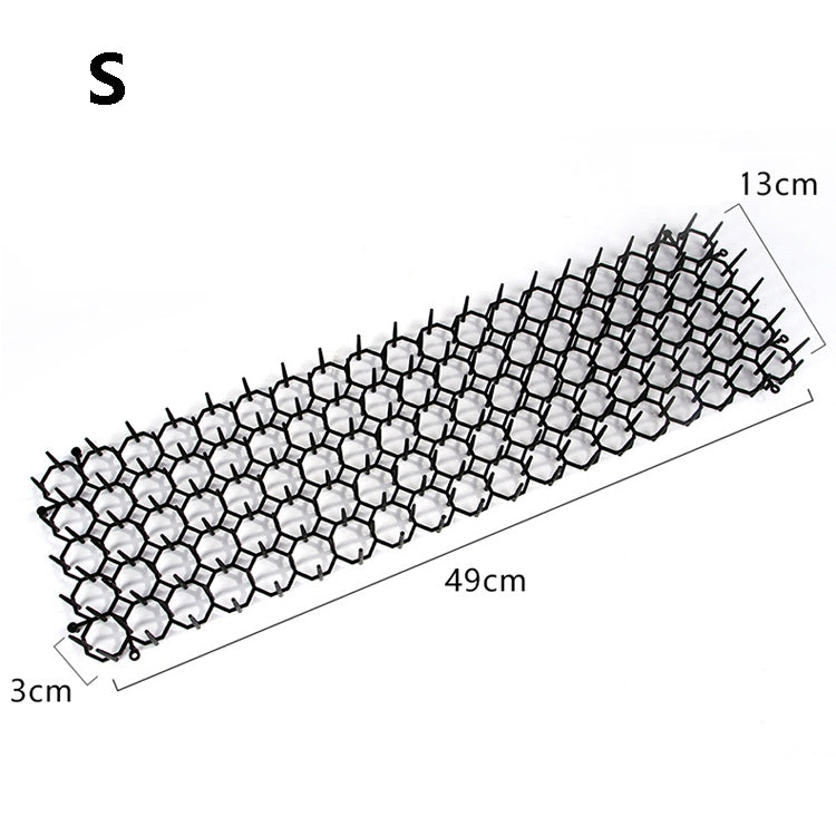 Garden Anti-Cat Deterrent Mat – Plastic Spike Pad, Safe for Animals - Shello's Creative Boutique