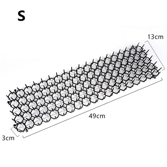 Garden Anti-Cat Deterrent Mat – Plastic Spike Pad, Safe for Animals - Shello's Creative Boutique