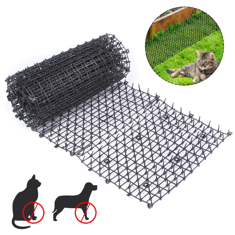 Garden Anti-Cat Deterrent Mat – Plastic Spike Pad, Safe for Animals - Shello's Creative Boutique
