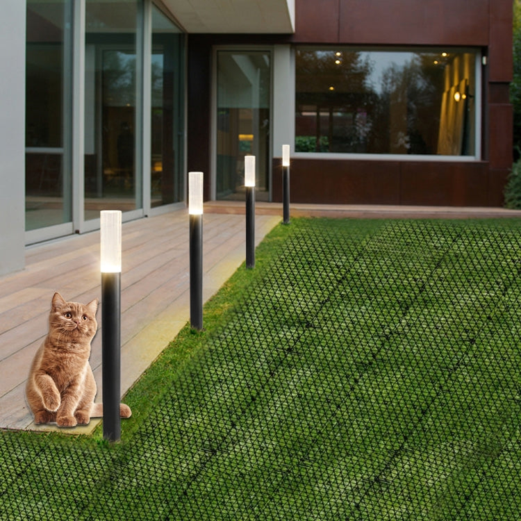Garden Anti-Cat Deterrent Mat – Plastic Spike Pad, Safe for Animals - Shello's Creative Boutique