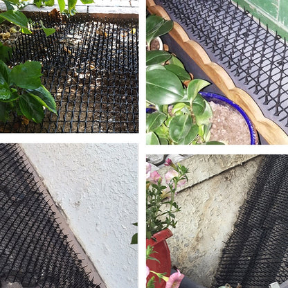 Garden Anti-Cat Deterrent Mat – Plastic Spike Pad, Safe for Animals - Shello's Creative Boutique